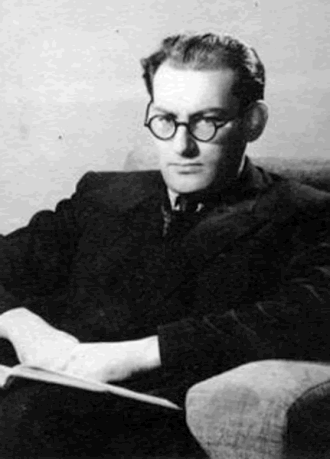 Юлиуш Кац в молодости