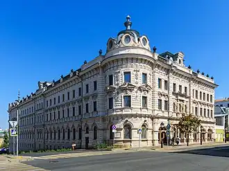 Александровский пассаж — архитектурный акцент русского посада