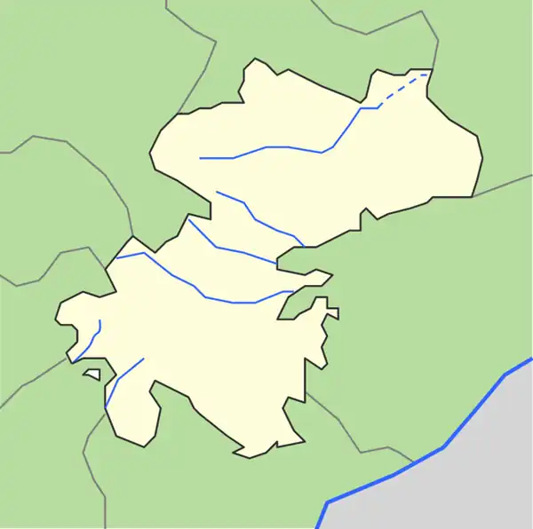 Киш на карте