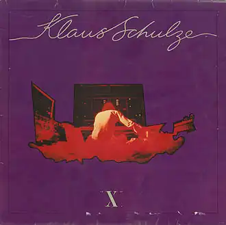Обложка альбома Клауса Шульце «.mw-parser-output .ts-comment-commentedText{border-bottom:1px dotted;cursor:help}@media(hover:none){.mw-parser-output .ts-comment-commentedText:not(.rt-commentedText){border-bottom:0;cursor:auto}}X» (1978)