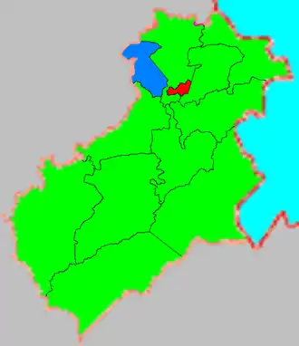 Коньковский сельсовет на карте