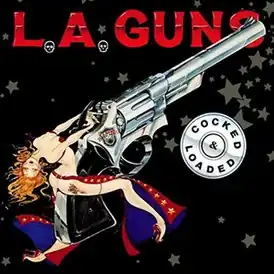 Обложка альбома L.A. Guns «Cocked & Loaded» (1988)