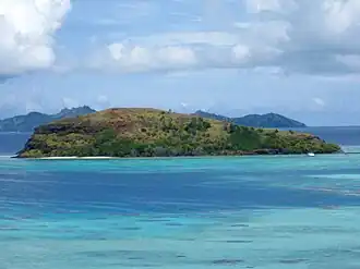 Вид на остров Мекиро