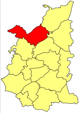Большесундырское сельское поселение на карте
