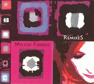 Обложка альбома Милен Фармер «RemixeS» (2003)
