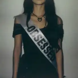 Обложка сингла Оливии Родриго «Obsessed» (2024)