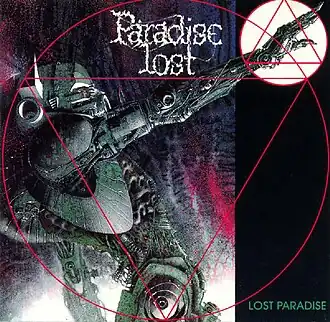 Обложка альбома группы Paradise lost «Lost Paradise» (1990)