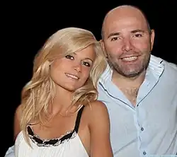 Вудман с женой