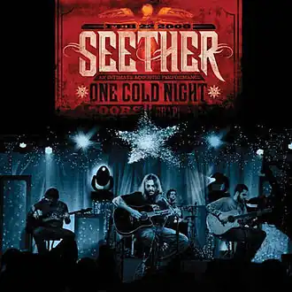 Обложка альбома Seether «One Cold Night» (2006)