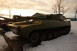 Самоходная гаубица 2С1 «Гвоздика»