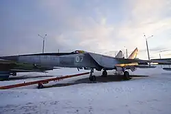 Истребитель-перехватчик МиГ-25