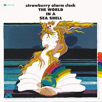 Обложка альбома Strawberry Alarm Clock «The World in a Sea Shell» (1968)