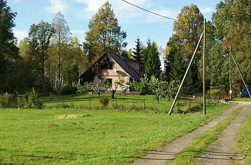 Жилой дом в деревне Суурсоо