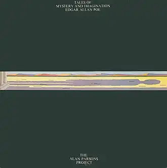 Обложка альбома The Alan Parsons Project «Tales of Mystery and Imagination» (1976)