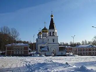 Собор Афанасия и Феодосия в Череповце