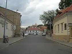 Начало улицы Тилто