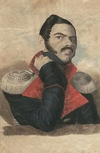 Портрет кисти Т.Е. Мягкова