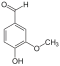 Структурная формула ванилина