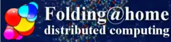 Логотип программы Folding@Home