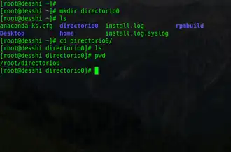 Скриншот программы mkdir