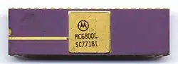 Микропроцессор Motorola 6800