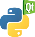 Логотип программы PyQt