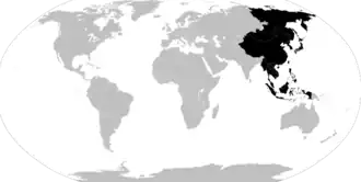 Дальний Восток Остальные территории
