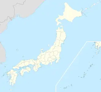 Киото на карте