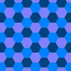 Шестиугольный паркет 63