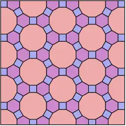 Ромбоусечённый тришестиугольный паркет[англ.] 4.6.12