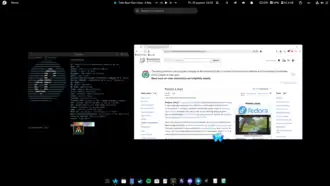 Fedora 41 GNOME