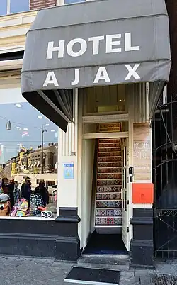 Типовой формат наклона лестницы в старинных домах