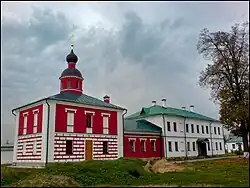 Больничные палаты с церковью Анастасии Узорешительницы