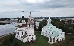 Ансамбль Дымковских церквей (филиал музея-заповедника)