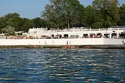 Ансамбль Приморского бульвара (пропилеи, пешеходный мостик, ограда)