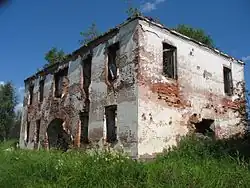 Корпус келейный западный