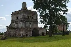 Надвратная Вознесенская церковь над «Красными воротами»