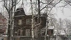 Жилой дом коммерсанта Кобелева