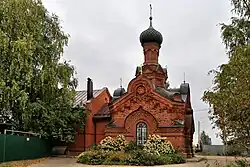 Часовня иконы Богородицы «Всех скорбящих Радость»