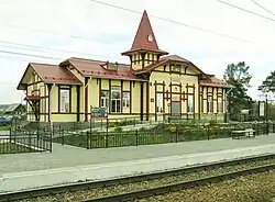 Пассажирское здание