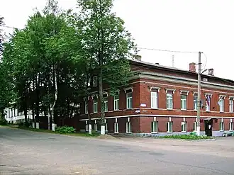 Здание Алексеевской богадельни (Городское училище)