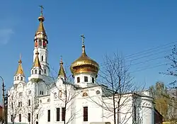 Церковь Боголюбской иконы Божией Матери