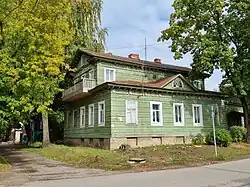 Жилой дом (дом композитора В.В. Андреева)