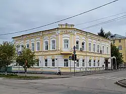 Здание, где в 1918 г. находился Бежецкий уездный исполком