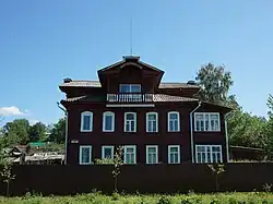 Здание Профессиональной женской школы Ю.А. Аргамаковой