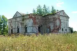 Неопалимовская церковь с интерьером