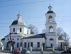 Ансамбль церкви Благовещения Пресвятой Богородицы в Братовщине