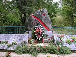 Братская могила партизан 3-й Ленинградской партизанской бригады, погибших в борьбе с фашистами