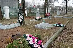 Братская могила советских воинов, погибших в боях с фашистами