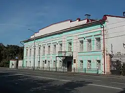 Здание, где в татарской учительской школе учился Хусаин Ямашев (дом Я.Я. Бутягина)